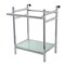 Kingston Brass VPB2216301 22-Inch Console Sink Base with Glass Shelf, Polished Chrome VPB2216301 - alternate 1